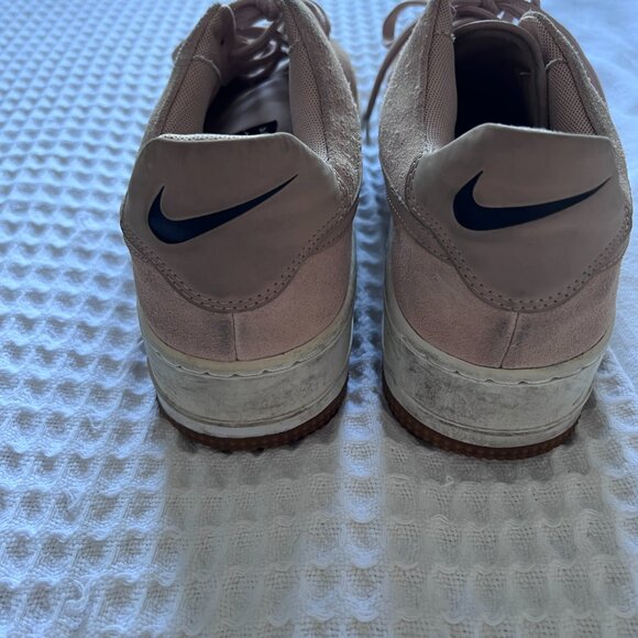 Nike Women's Air Force 1 Sage Suede Sneakers - Picture 3 of 6